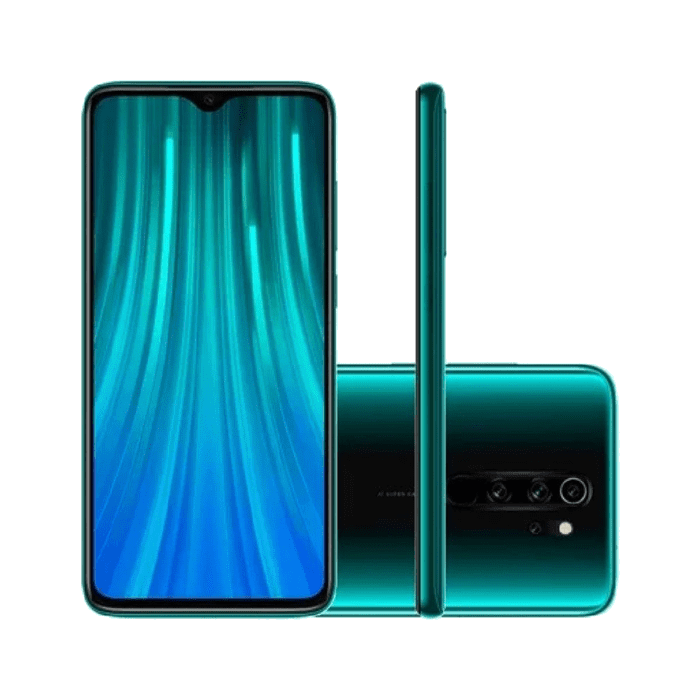 Xiaomi Redmi Note 8 Pro 64GB Forest Green Giva Center Celular