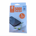 Bateria Portátil H'maston 5000mAh