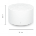 Caixa de Som Bluetooth Mi Compact Speaker 2 Branco