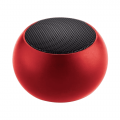 Caixa de Som Bluetooth Mini Speaker Vermelho