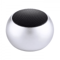 Caixa de Som Bluetooth Mini Speaker Prata