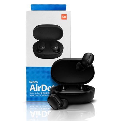 Fone de Ouvido Xiaomi Redmi AirDots  Preto